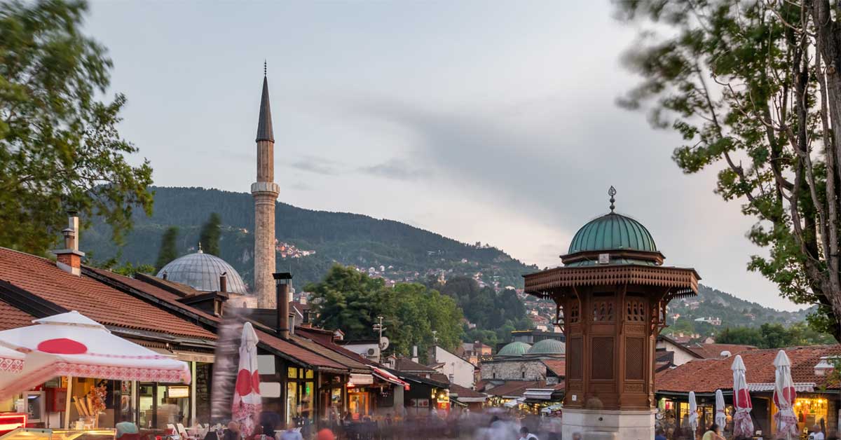Reise nach Sarajevo